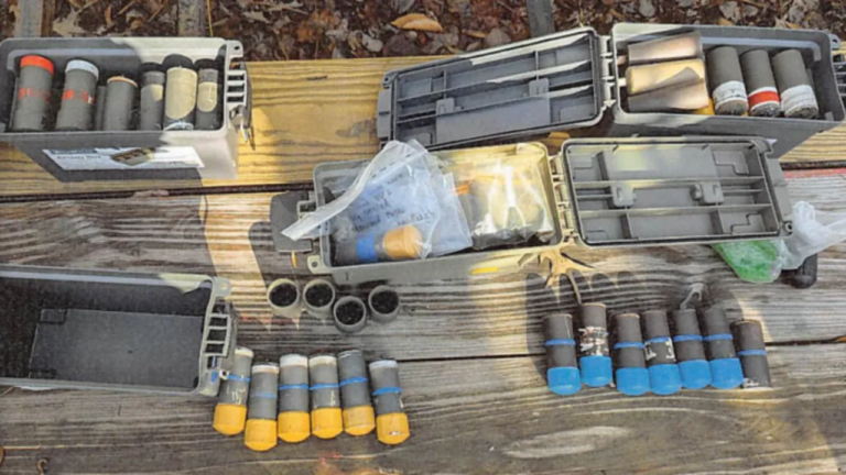 Shocking discovery: 150 explosive devices found on Virginia property, the largest cache of its kind in FBI history