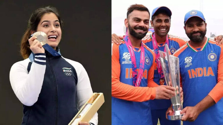 Indian sports in 2024: Iconic wins, Oly glory & emotional farewells