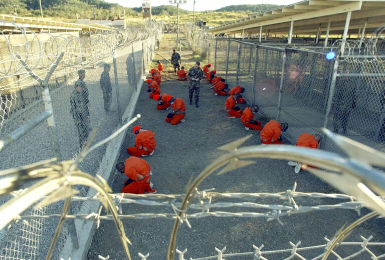 Pentagon frees detainee held at Gitmo since Day 1