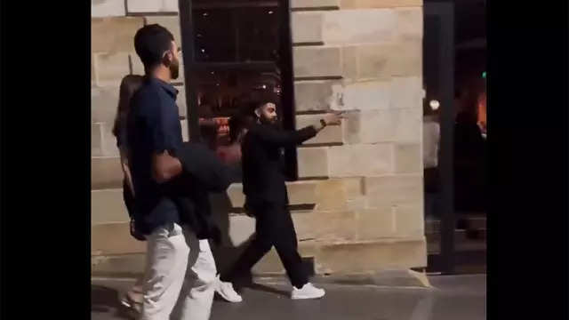 Watch: Virat and Anushka in Sydney on New Year's Eve