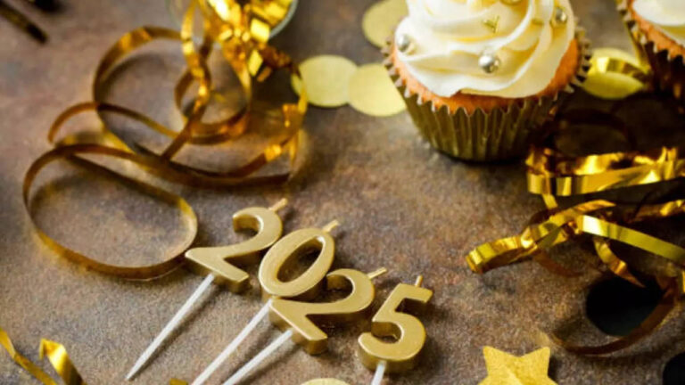 Happy New Year 2025: 5 fun and festive cupcake ideas for celebration