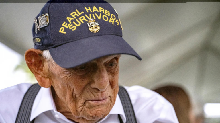 US: Navy veteran who saved lives during Japan's attack on Pearl Harbor, dies at 103