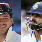 Animosity between Sam Konstas and Virat Kohli?