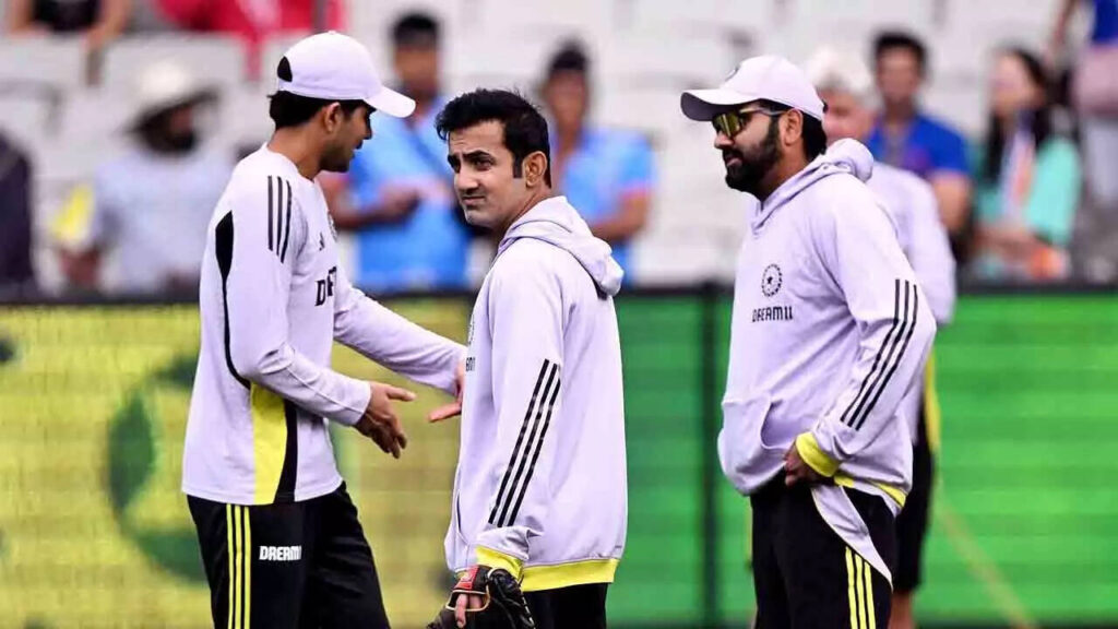 Gautam Gambhir's handling of Team India's transition raises eyebrows