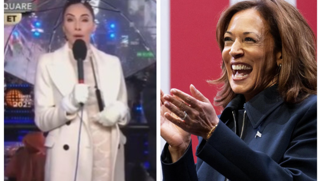 Whitney Cummings' New Year roast of Kamala Harris viral: 'She was forced on us you'd think she was patented by Pfizer'