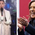 Whitney Cummings' New Year roast of Kamala Harris viral: 'She was forced on us you'd think she was patented by Pfizer'