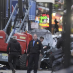 ‘Heard crashing noises, then gunshots’: Eyewitnesses recount New Orleans attack horror