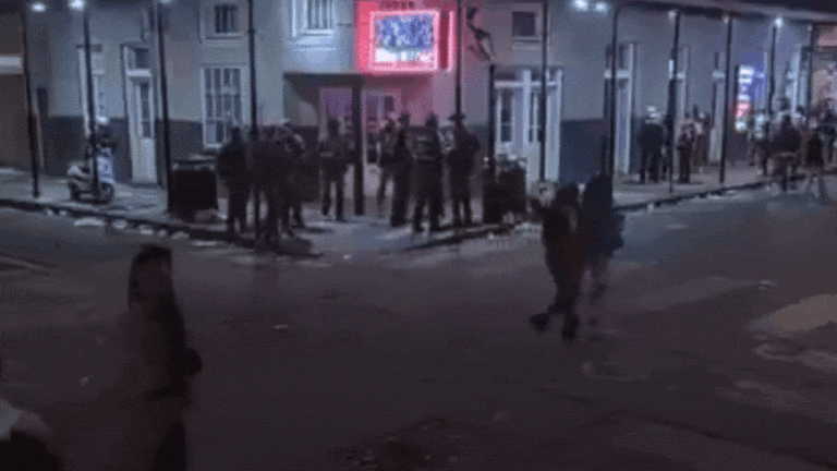 Watch: New Orleans cops 'went flying on foot' to Bourbon Street attack, netizens praise their heroism