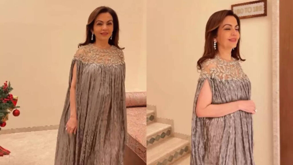 Nita Ambani's stunning New Year look