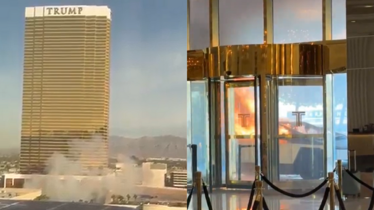 'Political statement against Elon & Trump': Social media reacts to Cybertruck 'explosion' near Trump tower in Las Vegas