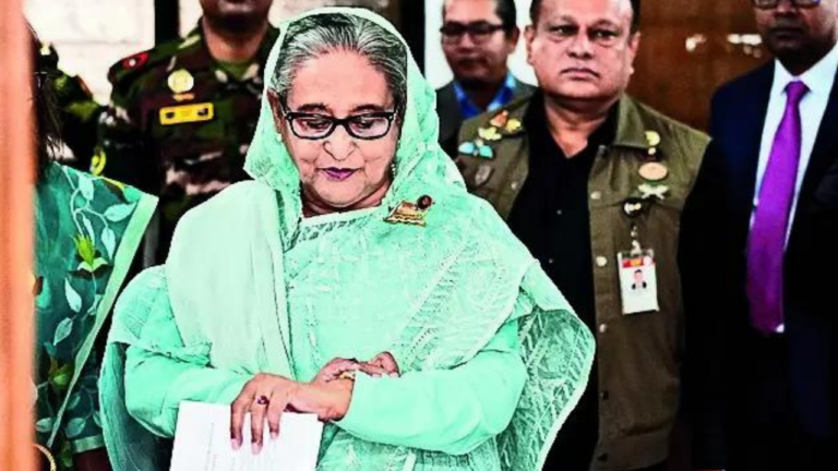 Bangladesh: Will advance India ties while pursuing Hasina return