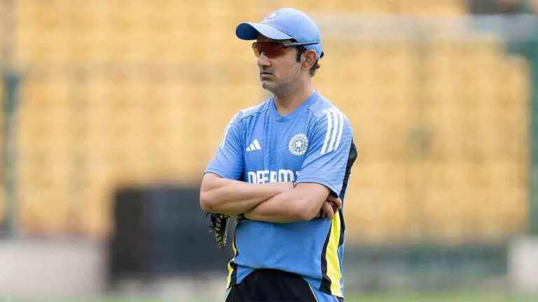 'Akash Deep is out': Gambhir says India XI only after assessing pitch at SCG