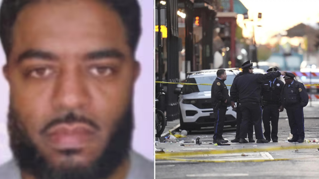 New Orleans attacker Jabbar allegedly made videos before attack, confessed to family murder plan, and Isis ties