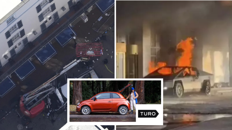 What is Turo? How car-sharing app became central to New Orleans attack and Las Vegas blast