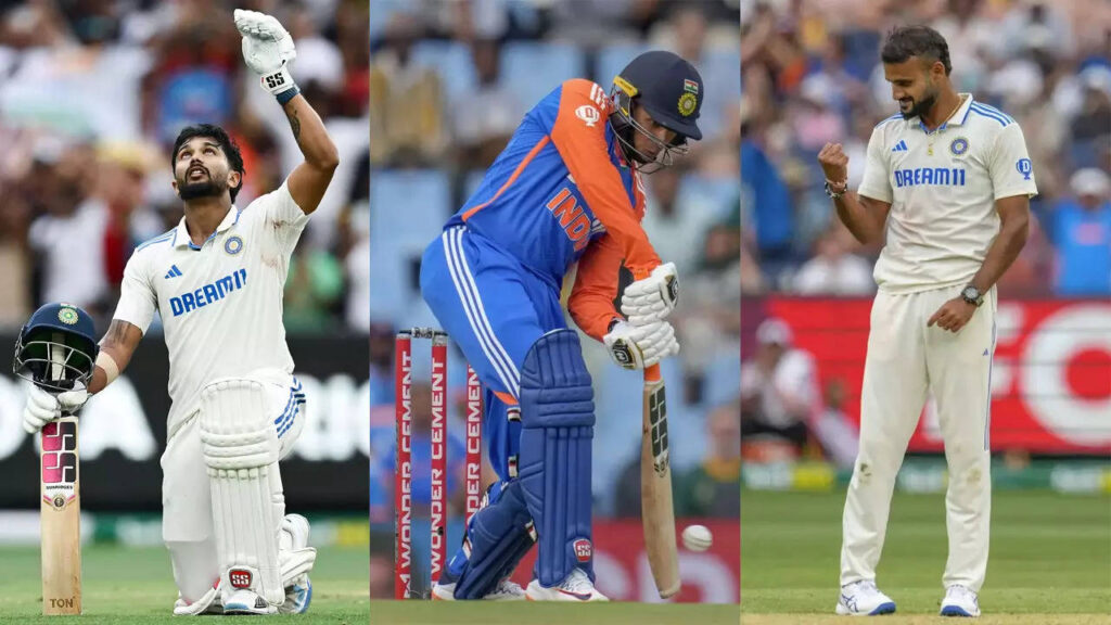 From Nitish to Sarfaraz: How India debutants performed in 2024