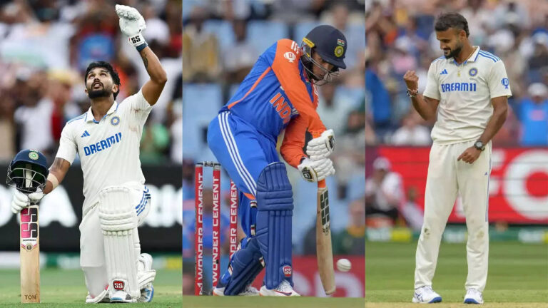 From Nitish to Sarfaraz: How India debutants performed in 2024