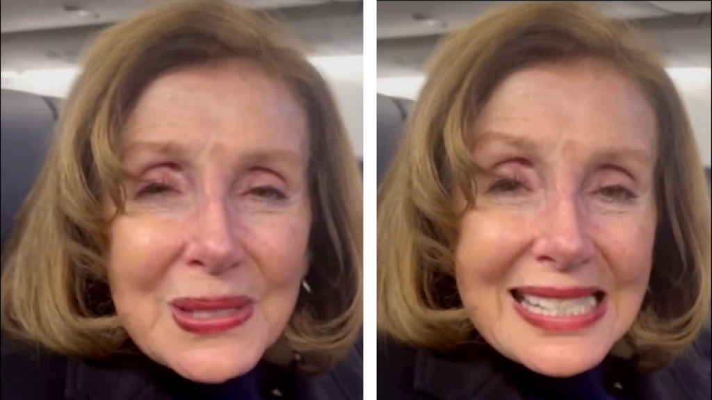 Is Nancy Pelosi drunk? Social media reacts, 'I can smell this video'