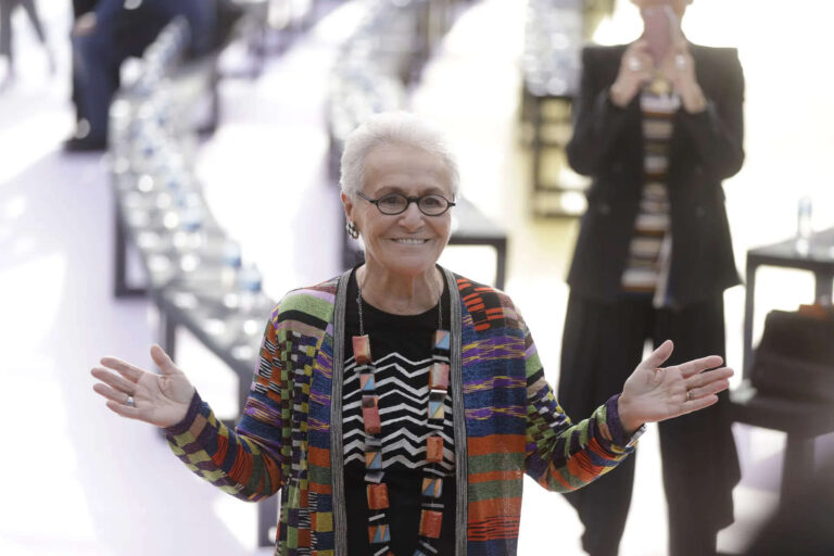 Founder of 'Missoni' Rosita Missoni dead at 93