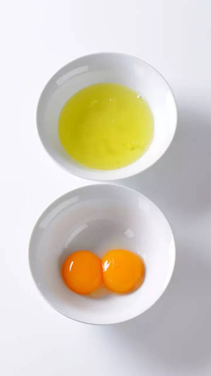 Egg yolk vs Egg white: Which is better for hair growth