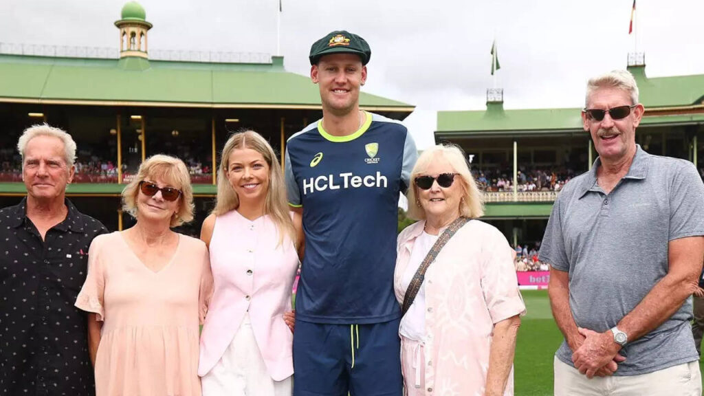 Dog sitter needed! Ahead of debut vs India, Webster's parents wholesome plea