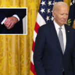 Biden's mysterious 'purple bruise' on left hand sparks online discussion: 'He is still pumped up by drugs'