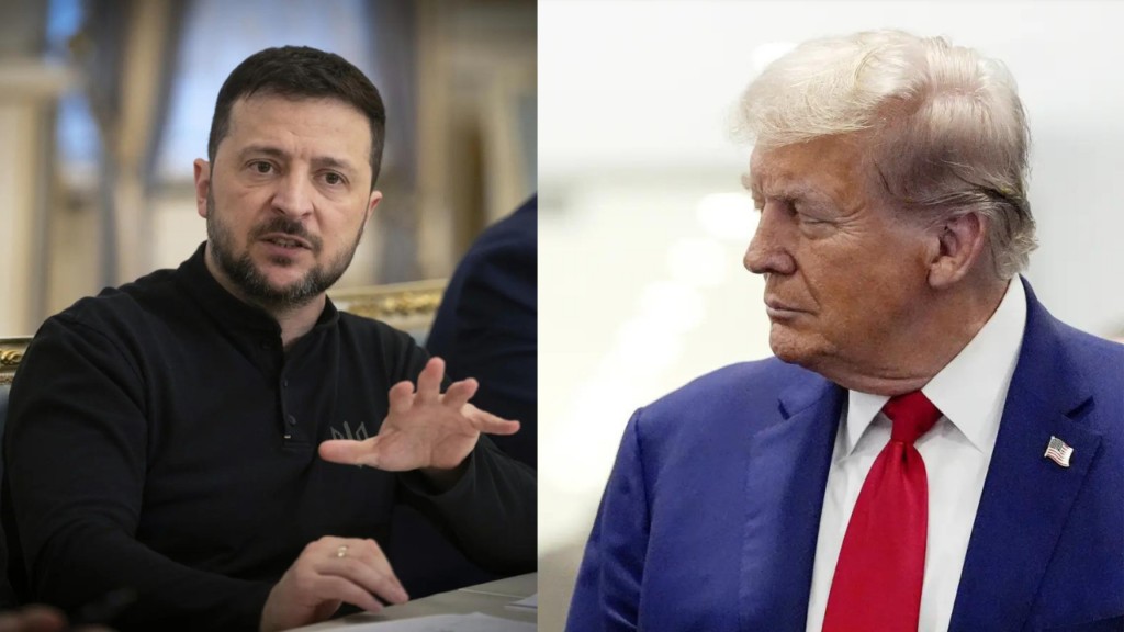 Trump's unpredictability can help end war with Russia: Zelenskyy