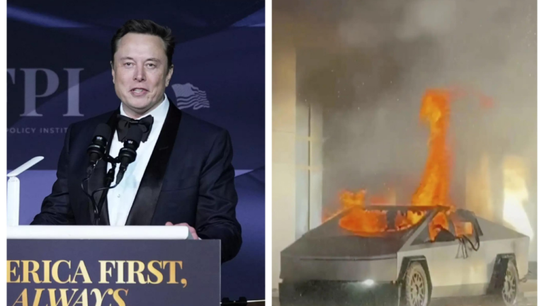 Did Elon Musk voluntarily help in Las Vegas Cybertruck explosion or was he asked by law enforcement?