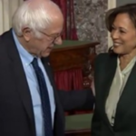 Kamala Harris' chitchat with Bernie Sanders during swearing in: 'Not your nature to just stand...'