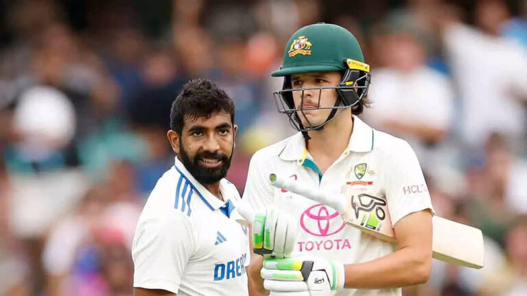 Sam Konstas slammed for altercation with Jasprit Bumrah