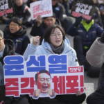 South Korea in political crisis after president resists arrest