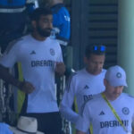 Worrying visuals! Bumrah exits the SCG with team doctor