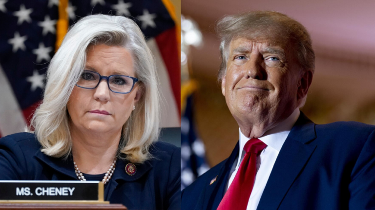 'Donald, this is not the Soviet Union': Liz Cheney responds to Trump’s 'fake medal' remarks