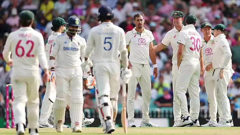 5th Test Live: India aim to set formidable target for Australia