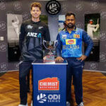 Live Cricket Score: New Zealand vs Sri Lanka, 1st ODI