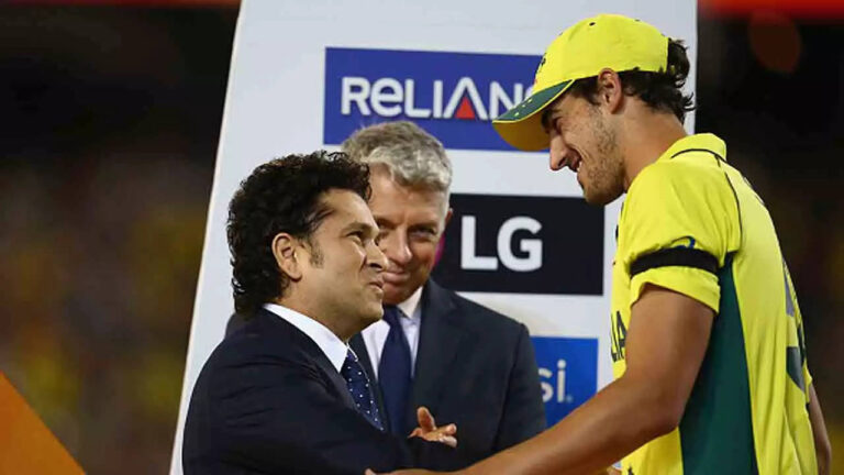 'All went nuts': When Sachin's fan following stunned Starc