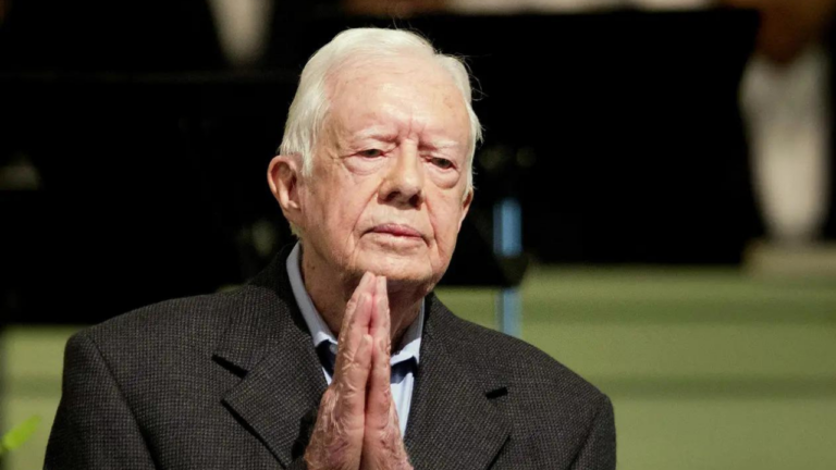 Jimmy Carter’s farewell journey begins with tribute to his life, legacy and roots