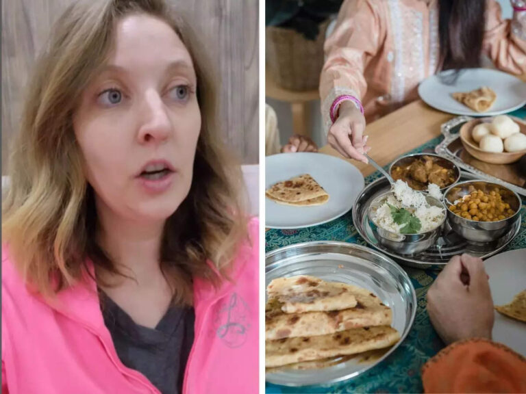 American influencer Kristen Fischer’s cultural clash with India’s Late-night dinner parties: ‘I’m always sitting there hungry’