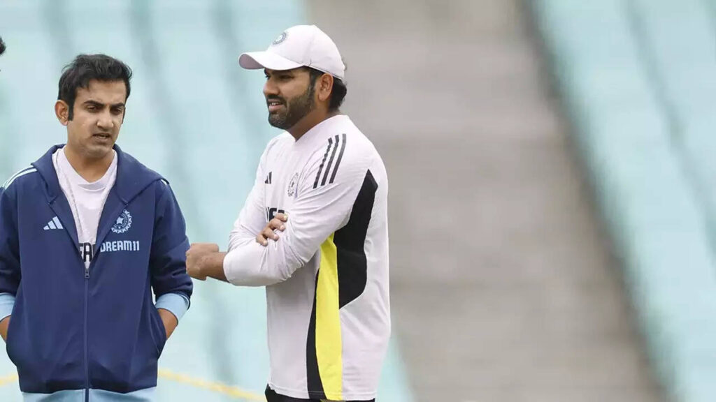 Rohit Sharma showed accountability at the top: Gambhir