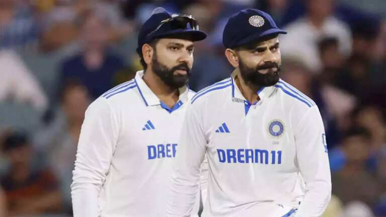 Dark clouds hover over Kohli and Rohit's Test future