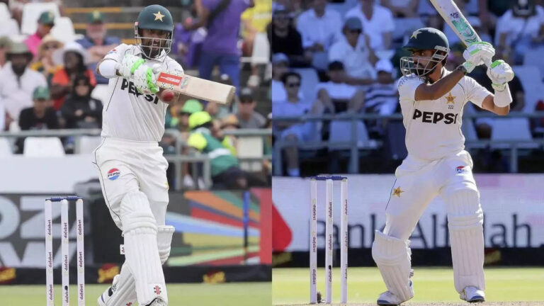 Masood, Babar Azam register new record for Pakistan vs SA