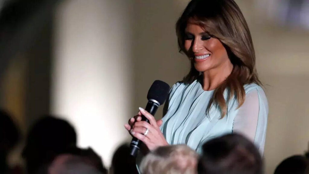 'Truly unique story': Amazon Prime to release documentary on Melania Trump's life