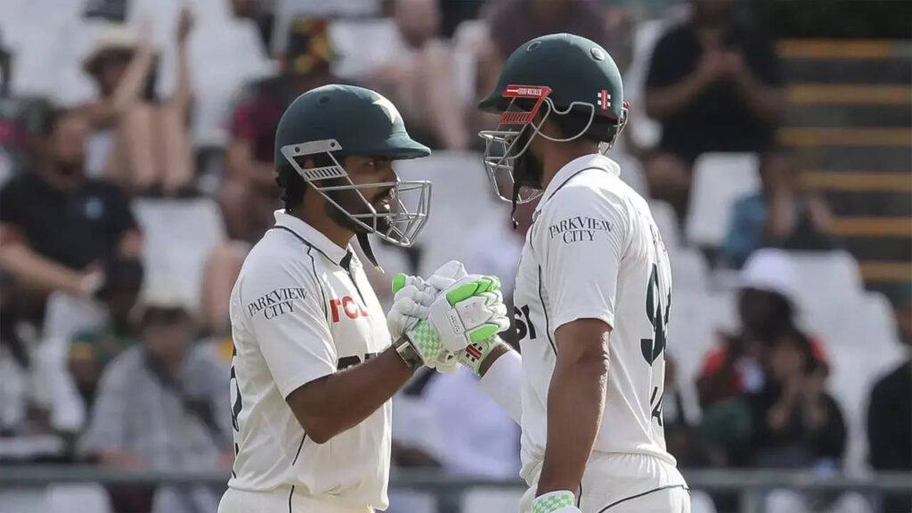 2nd Test: Masood fires ton as Pakistan fight back after SA enforce follow-on