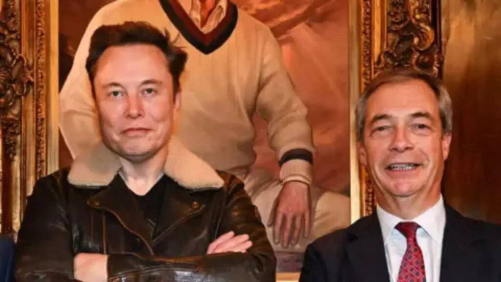 Elon Musk calls for Nigel Farage's resignation, says he 'doesn't have what it takes' to lead Reform UK