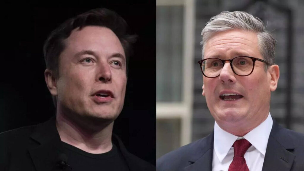 Elon Musk calls UK PM Keir Starmer a ‘national embarrassment', demands his resignation