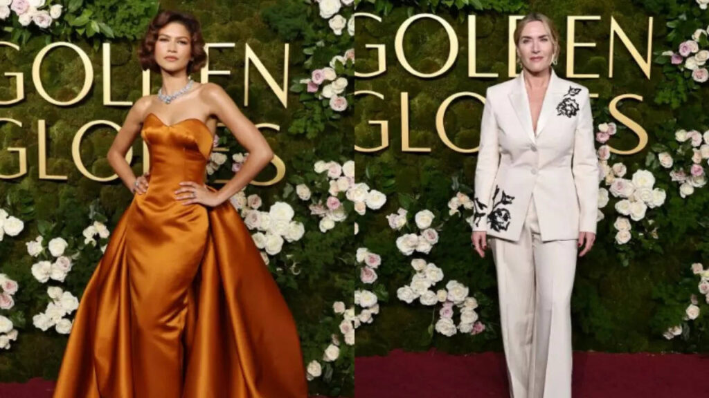 Best dressed celebs at Golden Globe Awards 2025