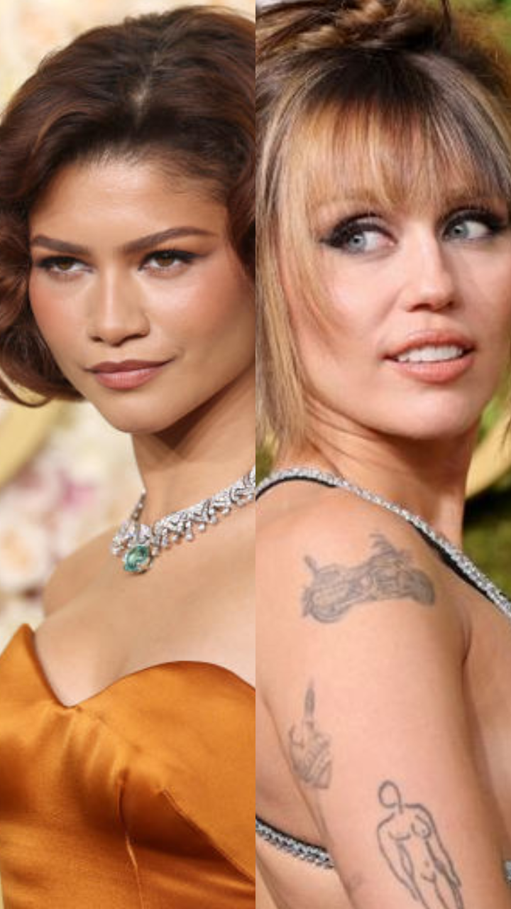 Best beauty looks from Golden Globes 2025