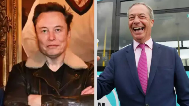 Nigel Farage allies label Musk as 'f****** moron' amid escalating feud over reform UK leadership