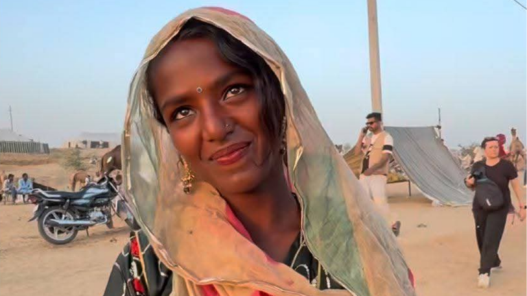 Why is Jyoti, the no-make-up girl from Rajasthan?