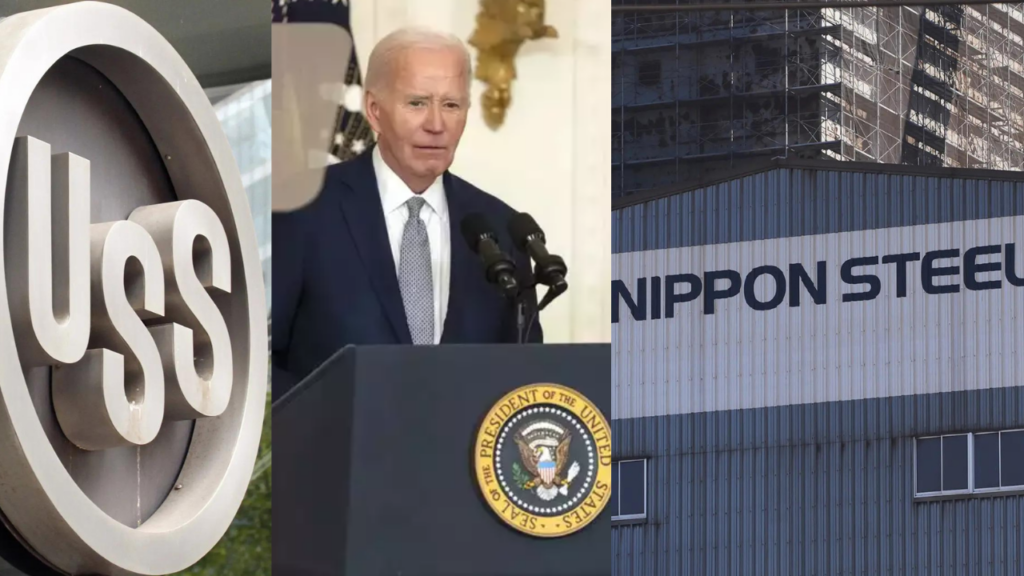 Nippon Steel and US Steel sue Biden administration over blocked $15 billion deal