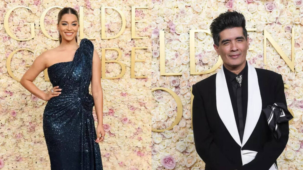 Indians who ruled the red carpet at Golden Globes